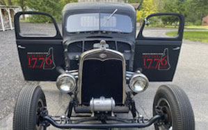 truck lettering