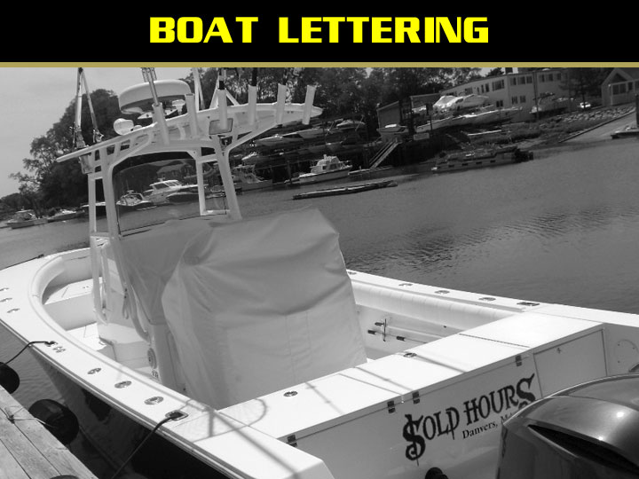 blog boat lettering