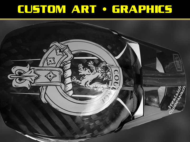 blog custom art graphics