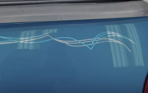 pinstripe repair and replacement