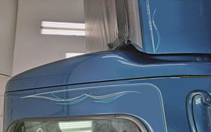 pinstripe repair and replacement