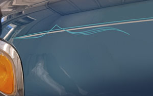 pinstripe repair and replacement