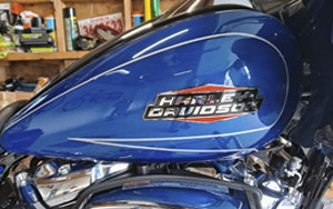 motorcycle pinstripe