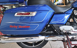 motorcycle pinstripe