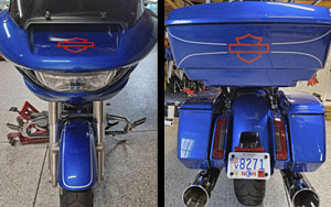 motorcycle pinstripe