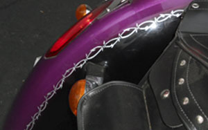 motorcycle pinstripe