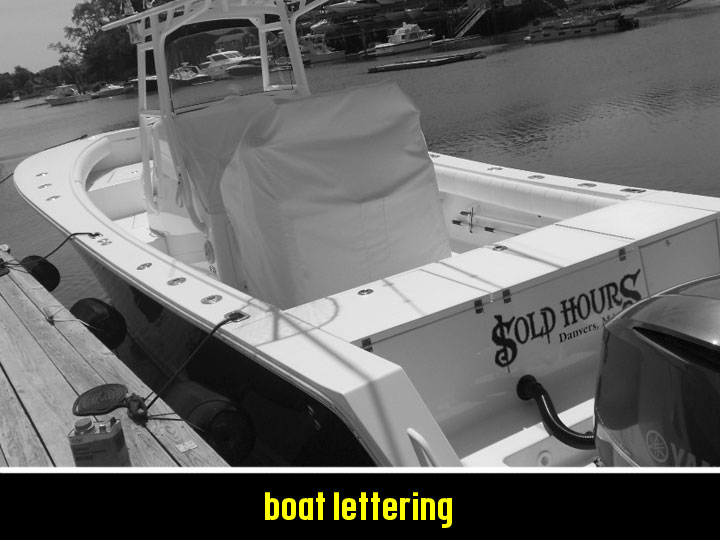 blog boat lettering