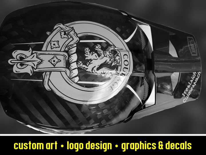 blog custom art graphics