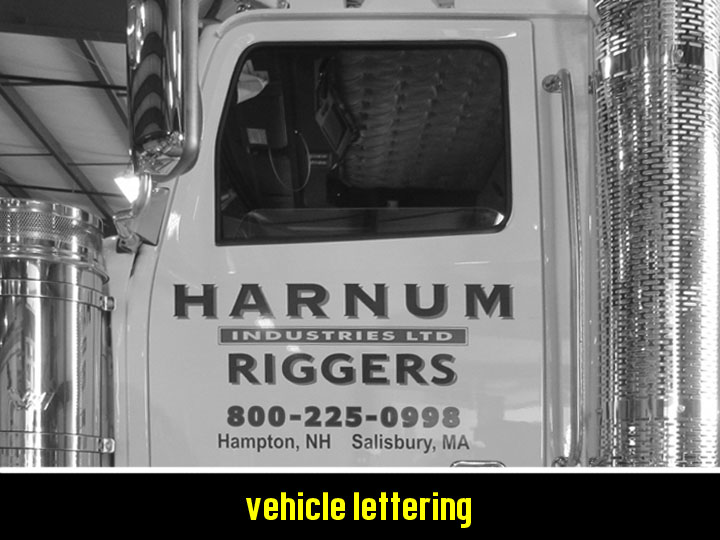 blog vehicle lettering