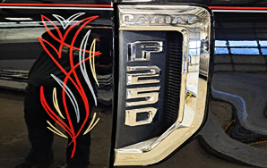 truck pinstripe