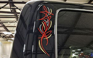 truck pinstripe