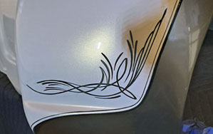 motorcycle pinstripe