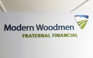 dimensional lettering