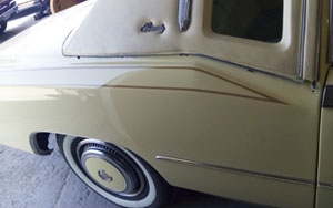 classic car pinstripe