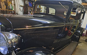 truck pinstripe