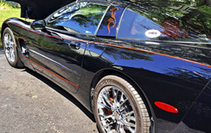 graphics & pinstripe