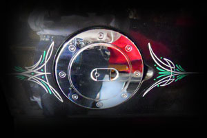 custom painted pinstriping