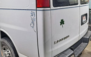 graphics & pinstripe